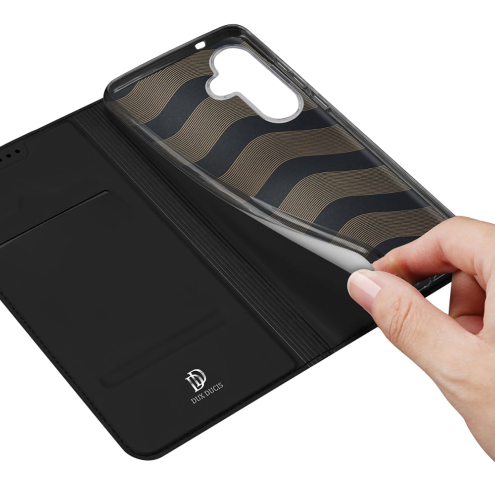 Etui na Samsung Galaxy S25+ S936, DUX DUCIS, Skin Pro, czarne