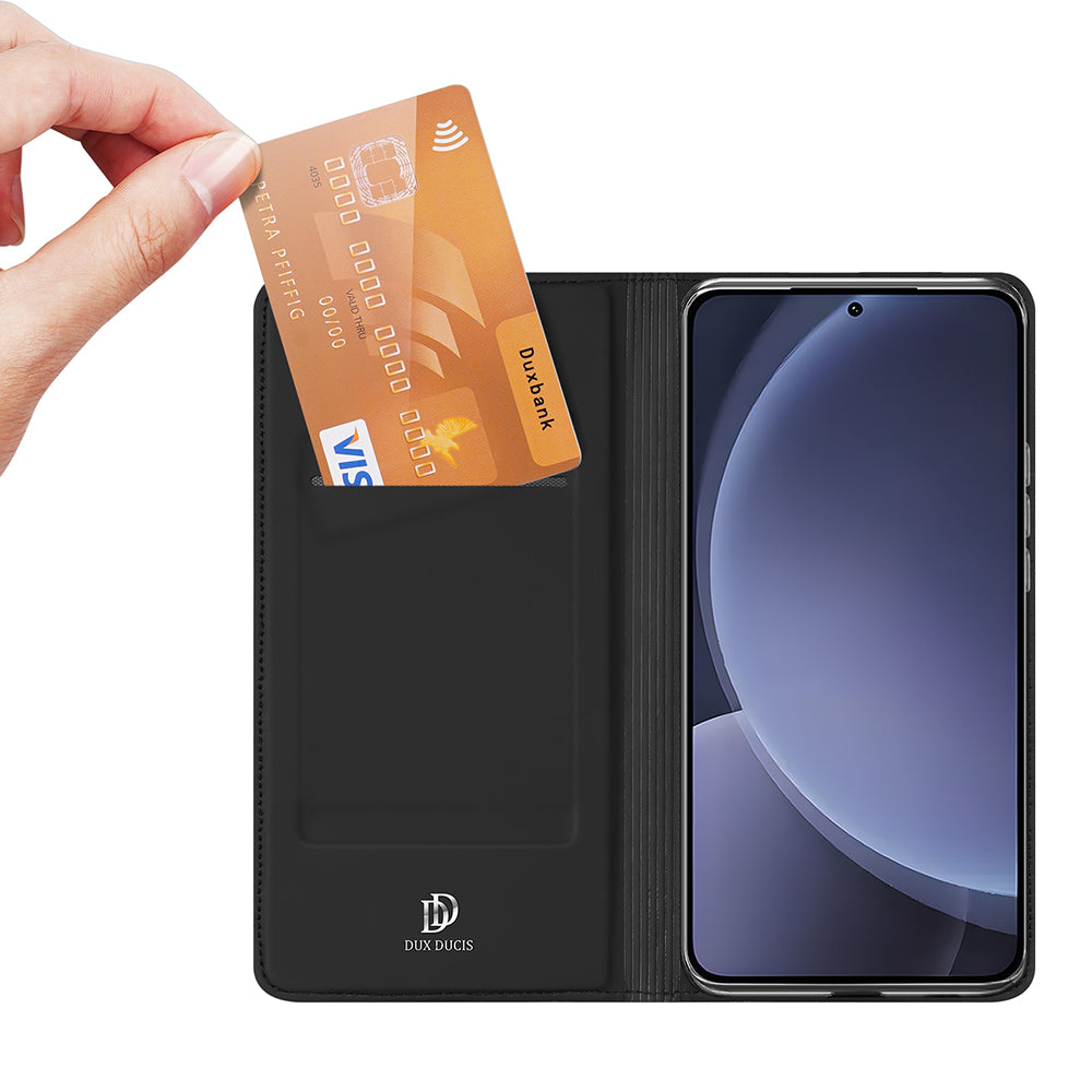 Etui na Samsung Galaxy S25+ S936, DUX DUCIS, Skin Pro, czarne