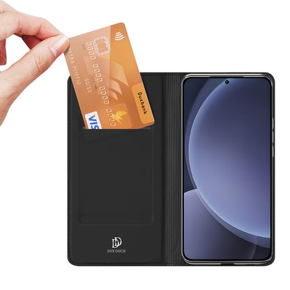 Etui na Samsung Galaxy S25+ S936, DUX DUCIS, Skin Pro, czarne