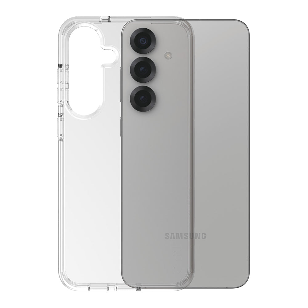 Etui na Samsung Galaxy S25+ S936, PanzerGlass, Care Urban Combat, Przezroczyste