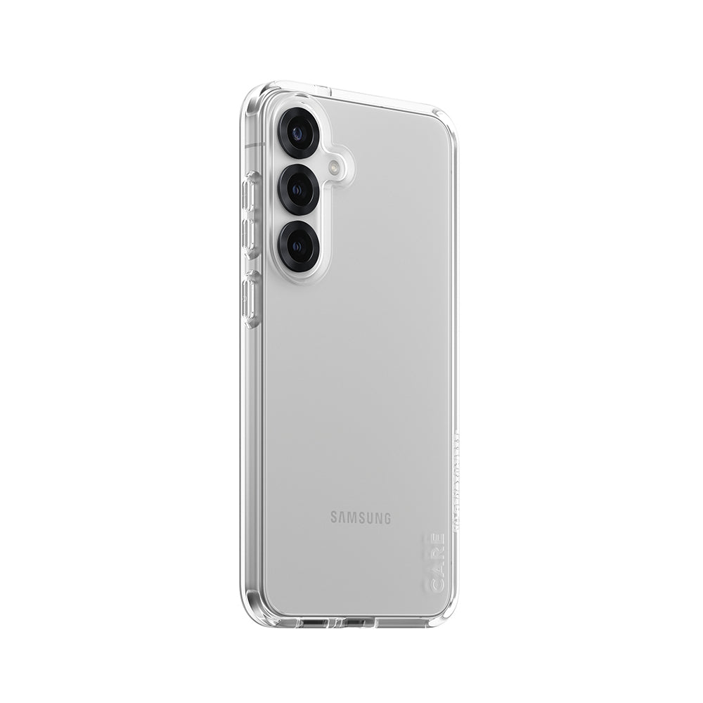 Etui na Samsung Galaxy S25+ S936, PanzerGlass, Care Urban Combat, Przezroczyste