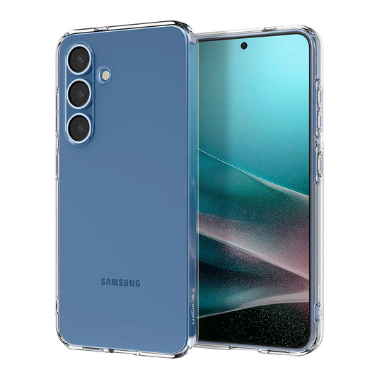 Etui na Samsung Galaxy S25+ S936, Spigen, Liquid Crystal, Przezroczyste