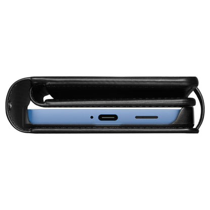 Etui do Samsung Galaxy S25+ S936, Spigen, Wallet S, Czarne ACS09125