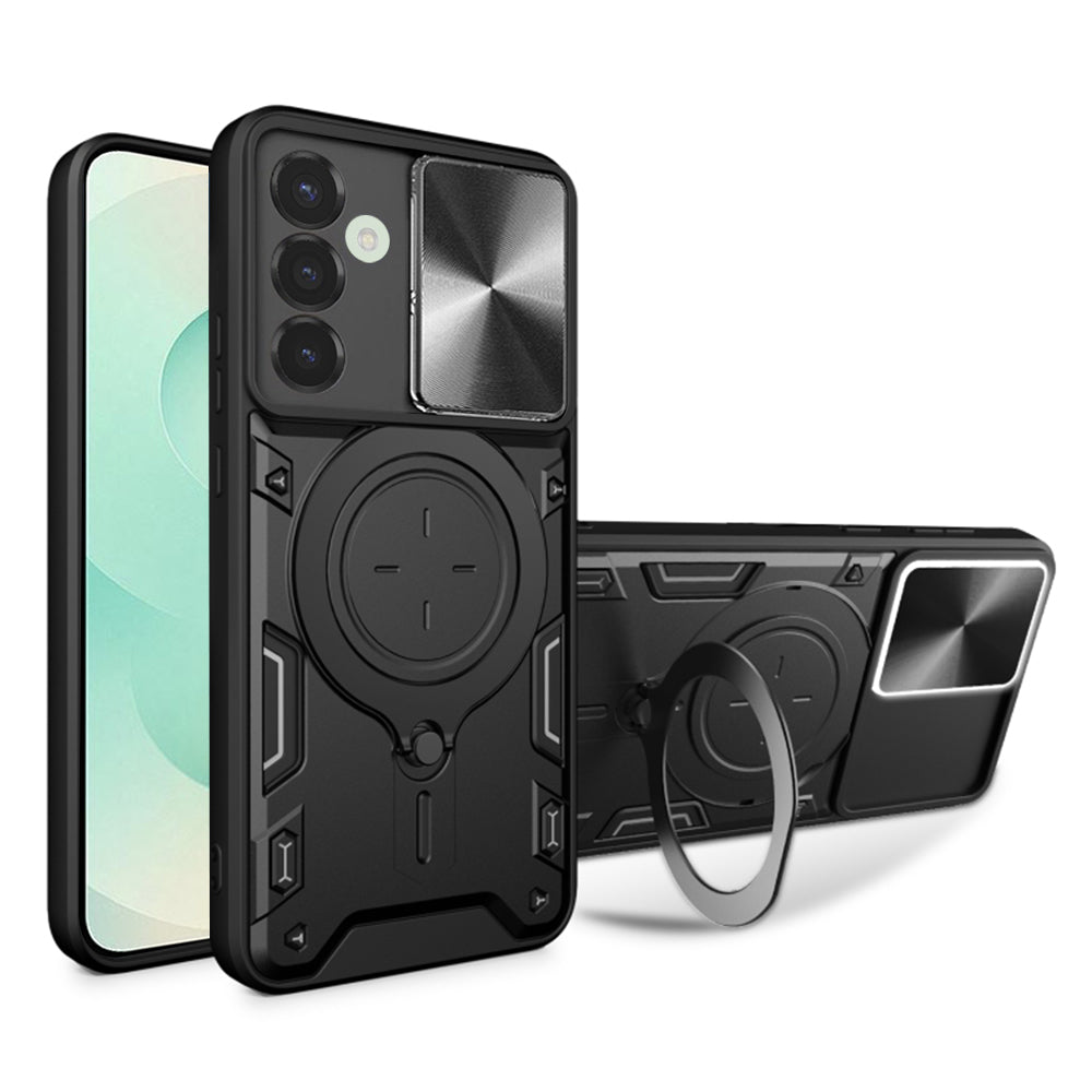 Etui na Samsung Galaxy S25+ S936, Techsuit, CamGuard Pro, czarne
