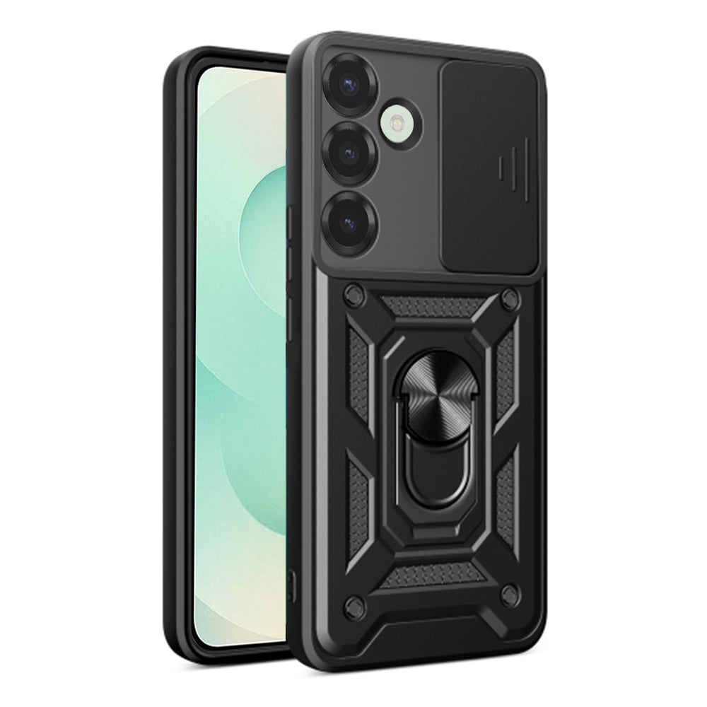 Etui na Samsung Galaxy S25+ S936, Techsuit, CamShield, Czarny