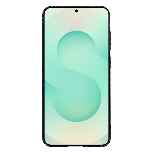 Etui na Samsung Galaxy S25+ S936, Techsuit, Carbonite FiberShell, Czarne Szare