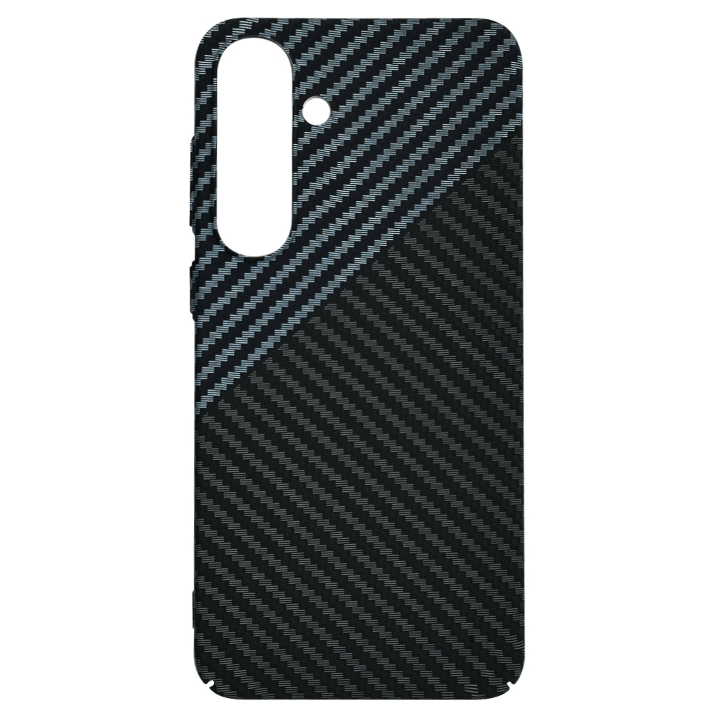 Etui na Samsung Galaxy S25+ S936, Techsuit, Carbonite FiberShell, Czarne Szare