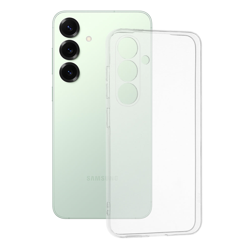 Etui na Samsung Galaxy S25+ S936, Techsuit, Przezroczyste, Transparentne