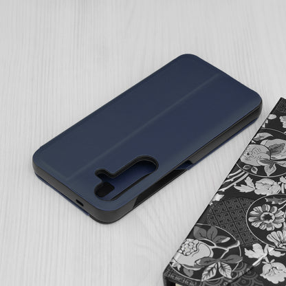 Etui na Samsung Galaxy S25+ S936, Techsuit, eFold, Ciemnoniebieskie