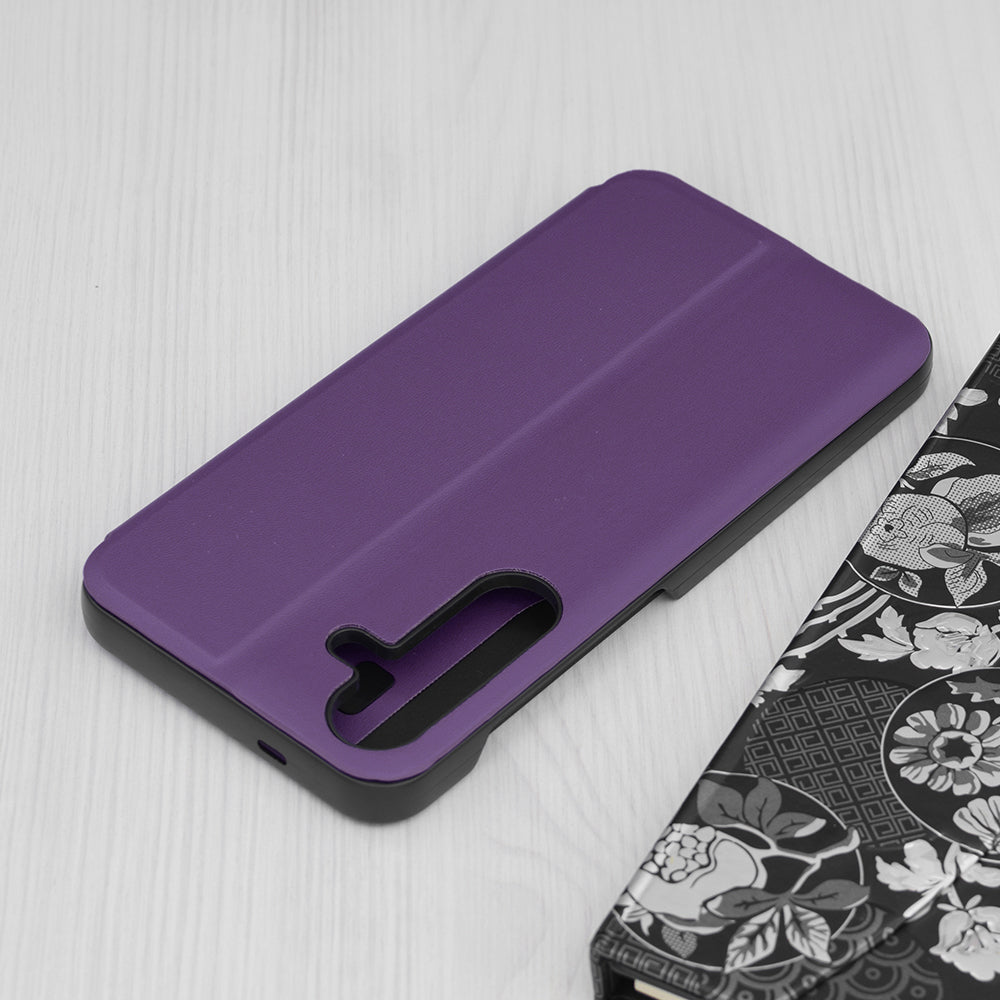 Etui na Samsung Galaxy S25+ S936, Techsuit, eFold, Fioletowy