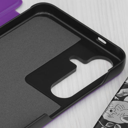 Etui na Samsung Galaxy S25+ S936, Techsuit, eFold, Fioletowy
