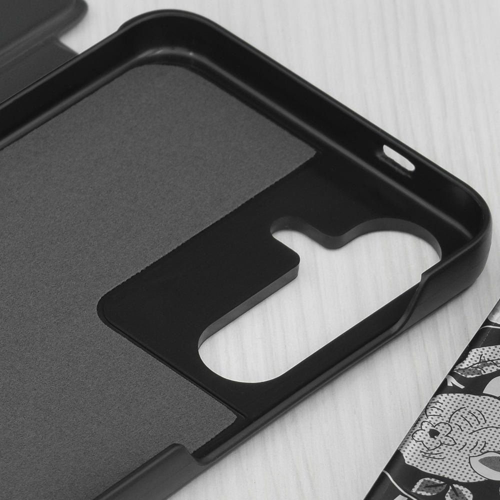 Etui na Samsung Galaxy S25+ S936, Techsuit, eFold, czarne