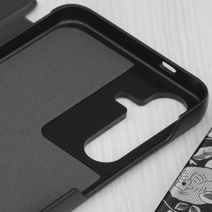 Etui na Samsung Galaxy S25+ S936, Techsuit, eFold, czarne