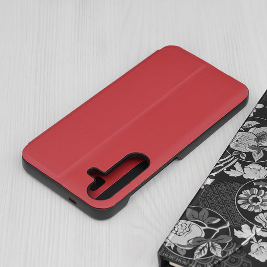 Etui na Samsung Galaxy S25+ S936, Techsuit, eFold, Czerwony