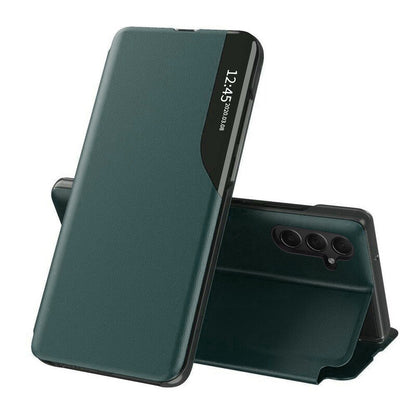 Etui na Samsung Galaxy S25+ S936, Techsuit, eFold, Zielony