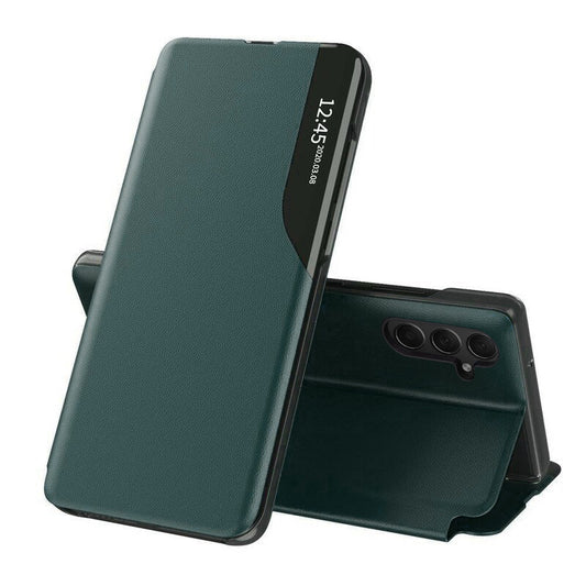 Etui na Samsung Galaxy S25+ S936, Techsuit, eFold, Zielony