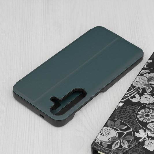 Etui na Samsung Galaxy S25+ S936, Techsuit, eFold, Zielony