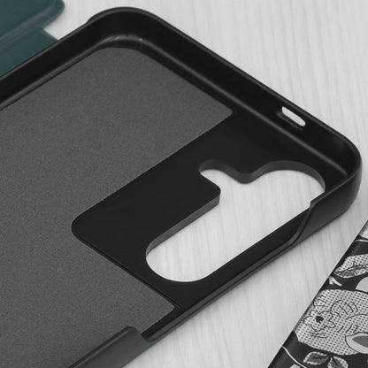 Etui na Samsung Galaxy S25+ S936, Techsuit, eFold, Zielony
