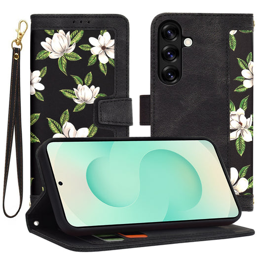 Etui na Samsung Galaxy S25+ S936, Techsuit, FlipCraft, czarne