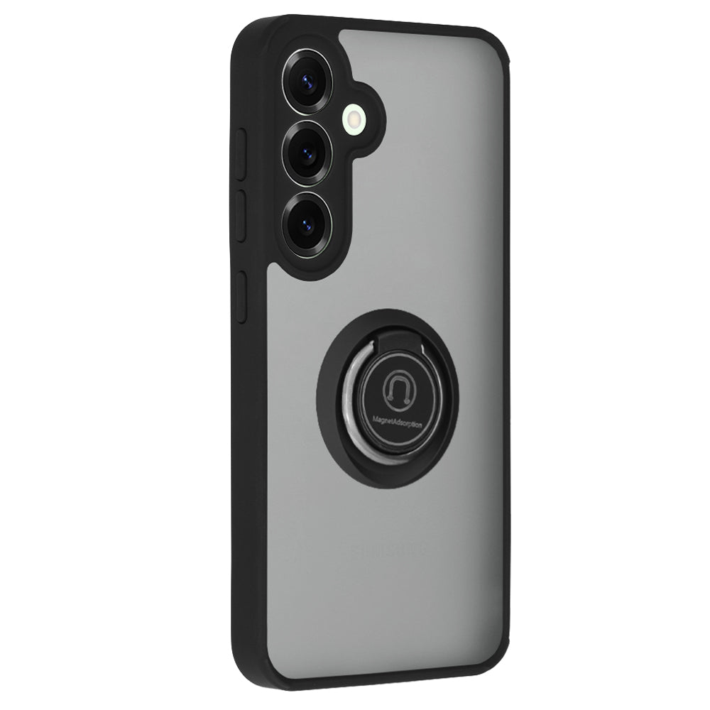 Etui na Samsung Galaxy S25+ S936, Techsuit, Glinth, czarne