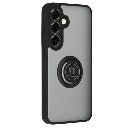 Etui na Samsung Galaxy S25+ S936, Techsuit, Glinth, czarne