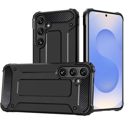 Etui na Samsung Galaxy S25+ S936, Techsuit, Hybrid Armor, czarne