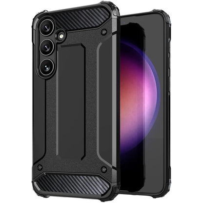 Etui na Samsung Galaxy S25+ S936, Techsuit, Hybrid Armor, czarne