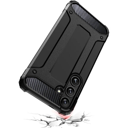 Etui na Samsung Galaxy S25+ S936, Techsuit, Hybrid Armor, czarne