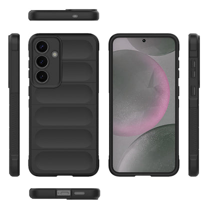 Etui na Samsung Galaxy S25+ S936, Techsuit, Magic Shield, czarne