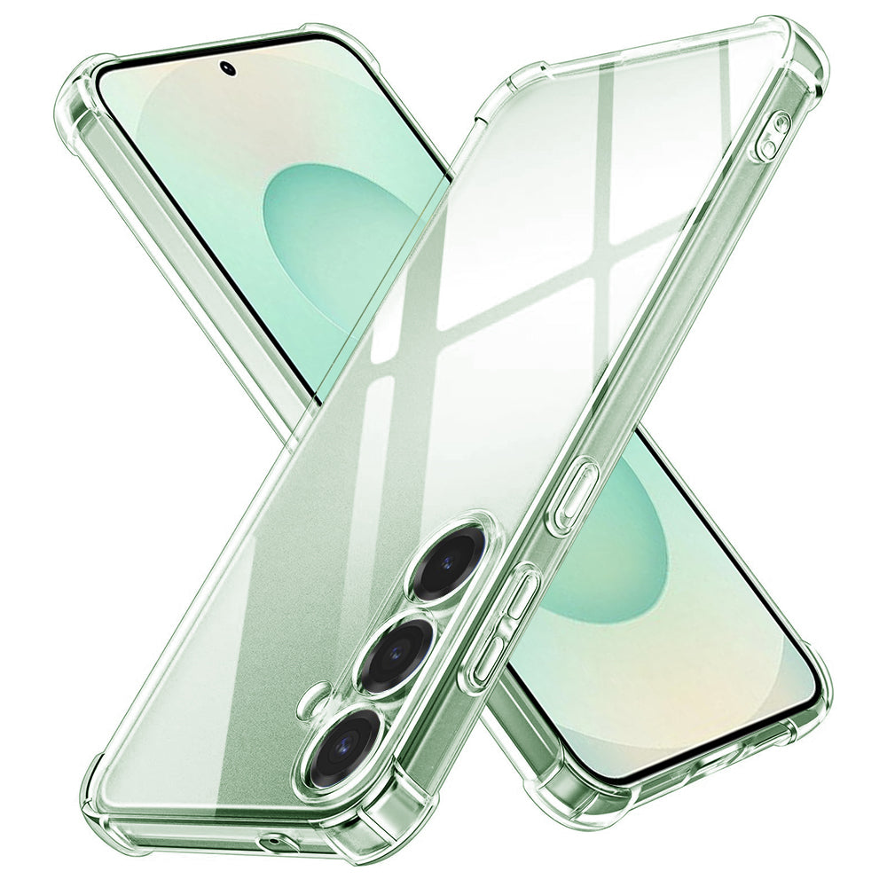 Etui na Samsung Galaxy S25+ S936, Techsuit, Shockproof Clear, Przezroczyste