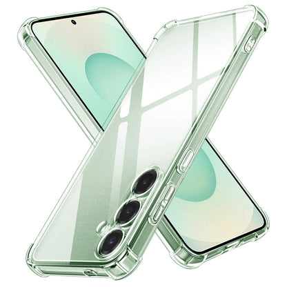 Etui na Samsung Galaxy S25+ S936, Techsuit, Shockproof Clear, Przezroczyste