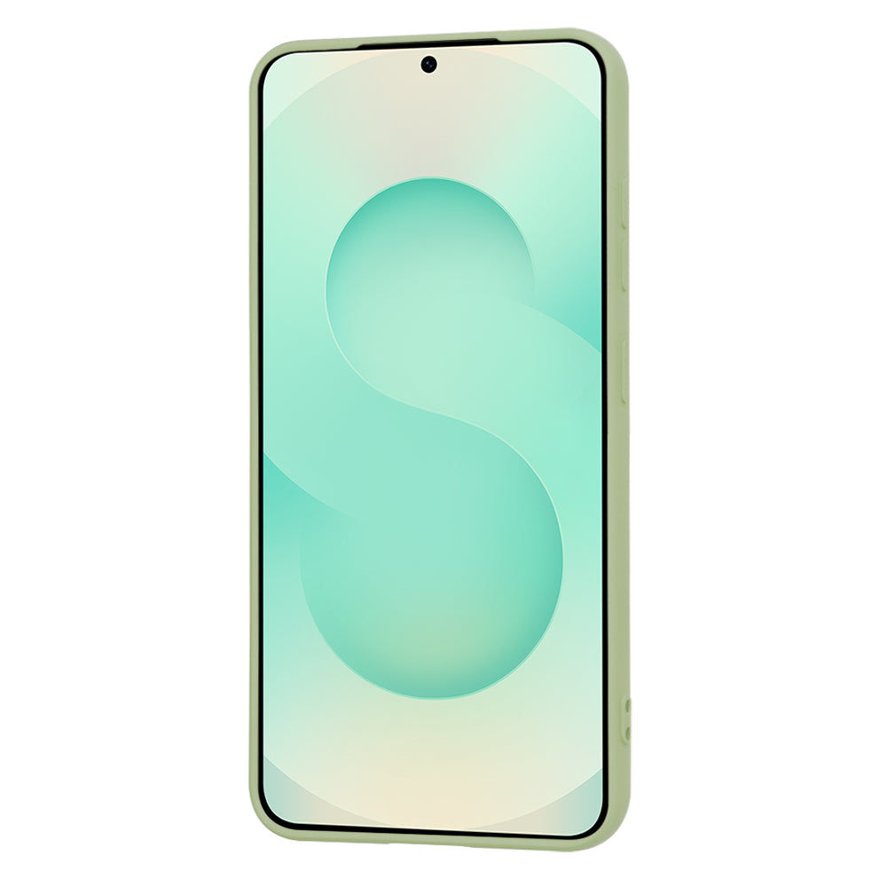 Etui na Samsung Galaxy S25+ S936, Techsuit, SoftFlex, Matcha