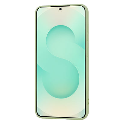 Etui na Samsung Galaxy S25+ S936, Techsuit, SoftFlex, Matcha