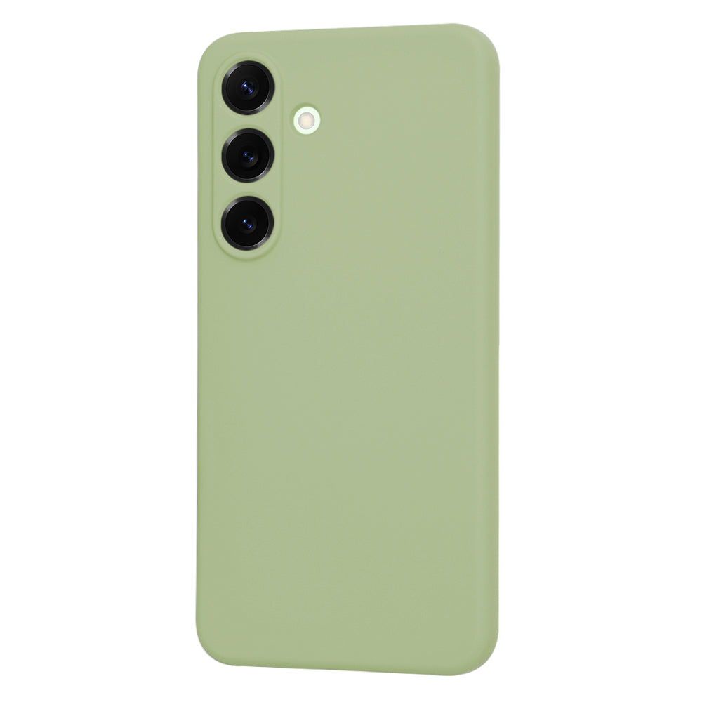 Etui na Samsung Galaxy S25+ S936, Techsuit, SoftFlex, Matcha
