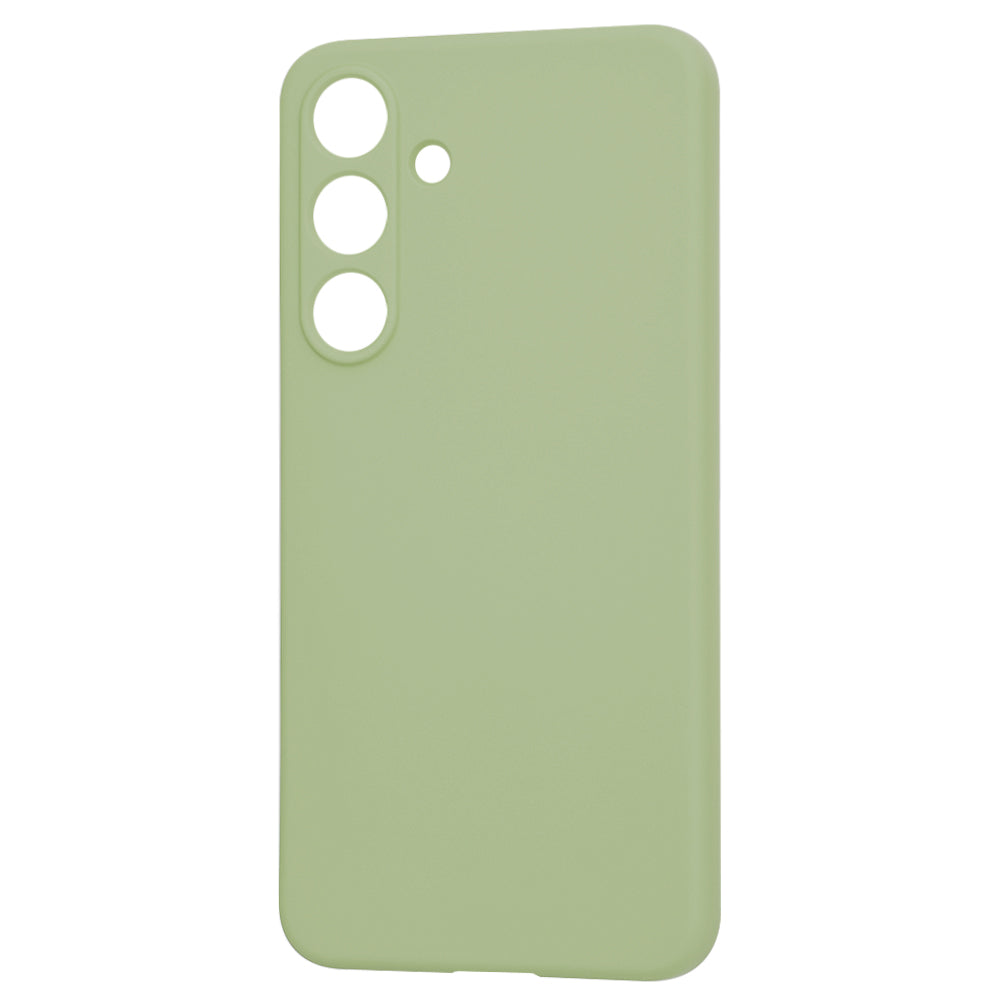 Etui na Samsung Galaxy S25+ S936, Techsuit, SoftFlex, Matcha