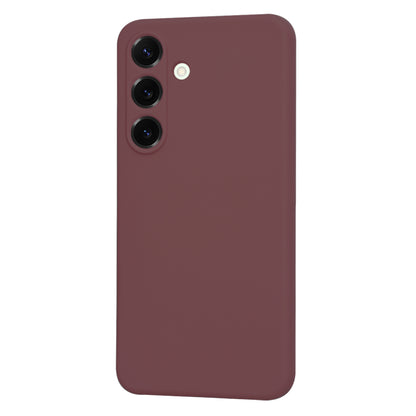 Etui na Samsung Galaxy S25+ S936, Techsuit, SoftFlex, Wiśniowe