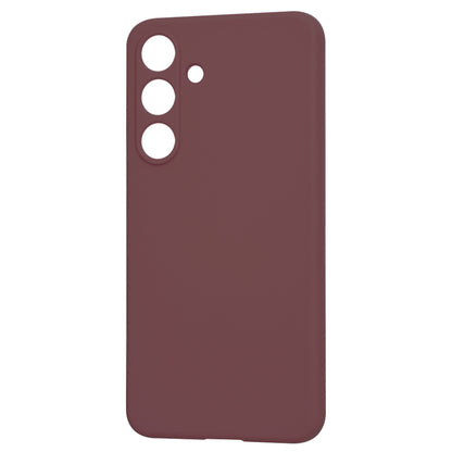 Etui na Samsung Galaxy S25+ S936, Techsuit, SoftFlex, Wiśniowe