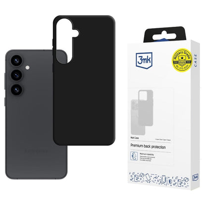 Etui do Samsung Galaxy S25 S931, 3MK, Czarny Matowy