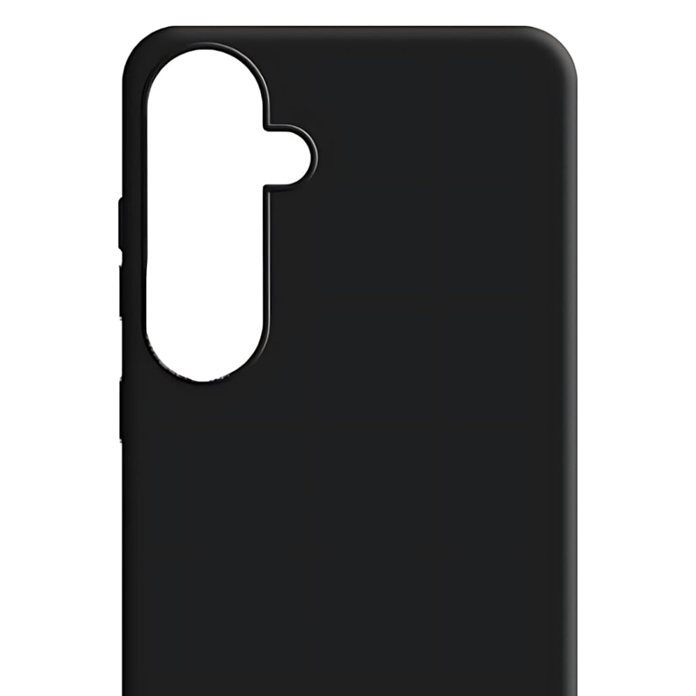 Etui do Samsung Galaxy S25 S931, 3MK, Czarny Matowy