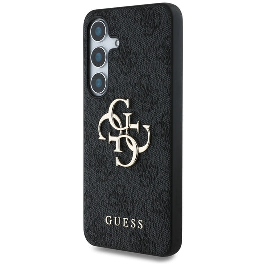 Etui na Samsung Galaxy S25 S931, Guess, 4G Big Logo, Czarne