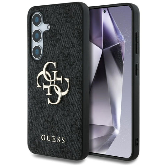 Etui na Samsung Galaxy S25 S931, Guess, 4G Big Logo, Czarne