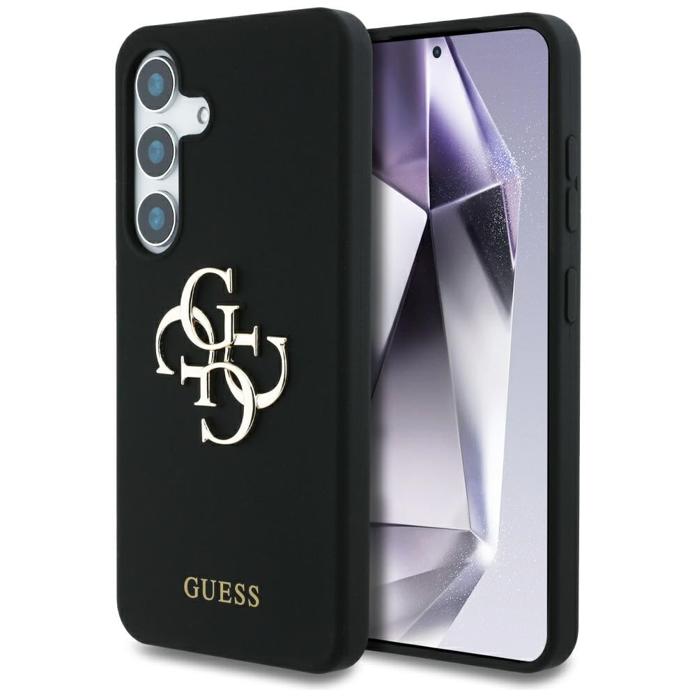 Etui na Samsung Galaxy S25 S931, Guess, 4G Big, Czarne