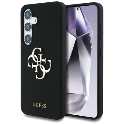 Etui na Samsung Galaxy S25 S931, Guess, 4G Big, Czarne
