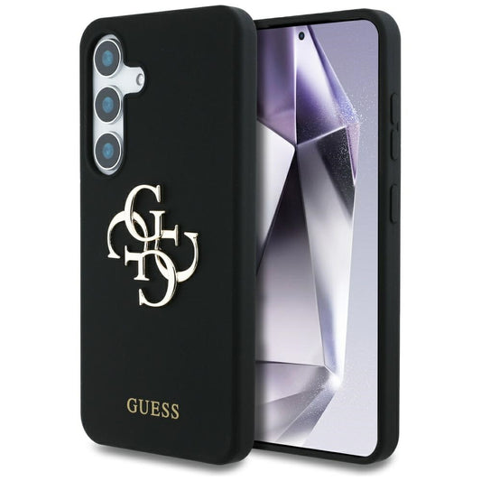 Etui na Samsung Galaxy S25 S931, Guess, 4G Big, Czarne