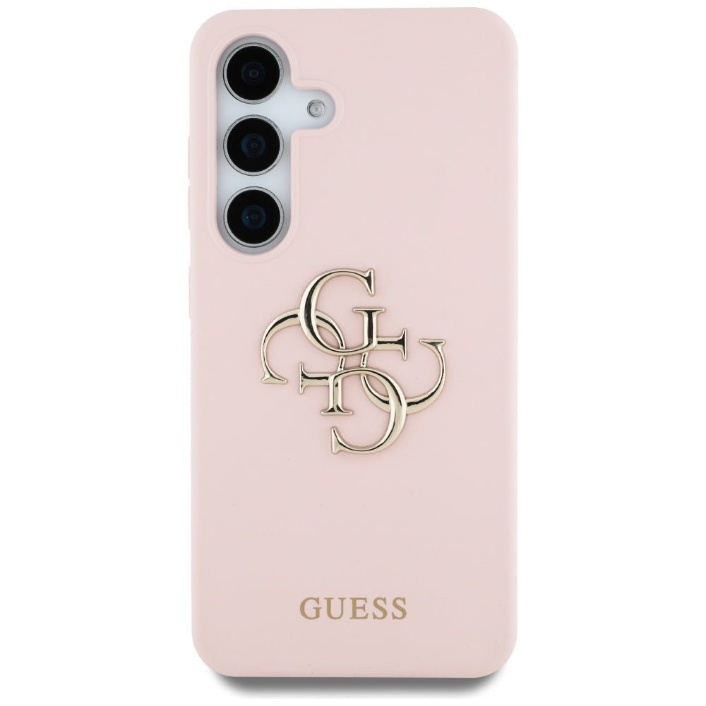 Etui na Samsung Galaxy S25 S931, Guess, 4G Big, Różowy