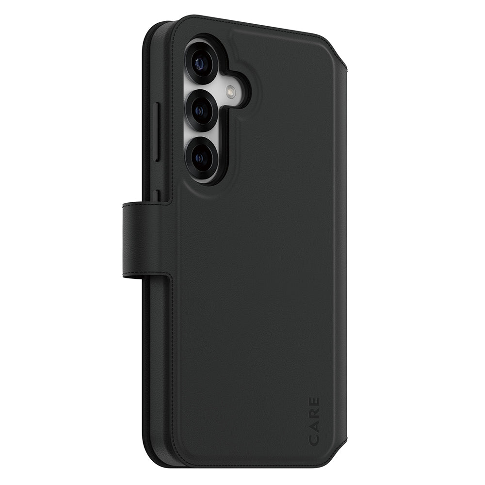 Etui do Samsung Galaxy S25 S931, PanzerGlass, Care Feature Tango Two-in-One, Czarne