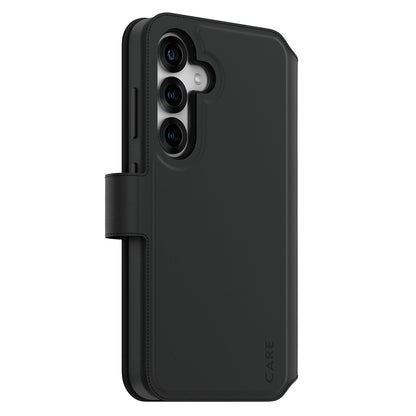 Etui do Samsung Galaxy S25 S931, PanzerGlass, Care Feature Tango Two-in-One, Czarne