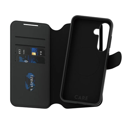 Etui do Samsung Galaxy S25 S931, PanzerGlass, Care Feature Tango Two-in-One, Czarne