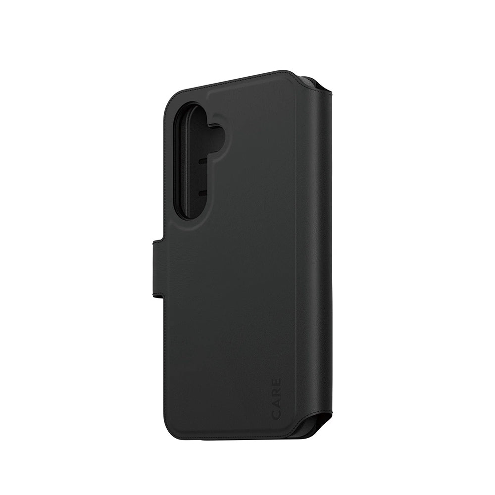 Etui do Samsung Galaxy S25 S931, PanzerGlass, Care Feature Tango Two-in-One, Czarne