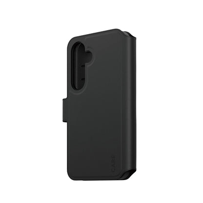 Etui do Samsung Galaxy S25 S931, PanzerGlass, Care Feature Tango Two-in-One, Czarne